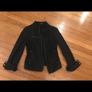 Black Express Jacket